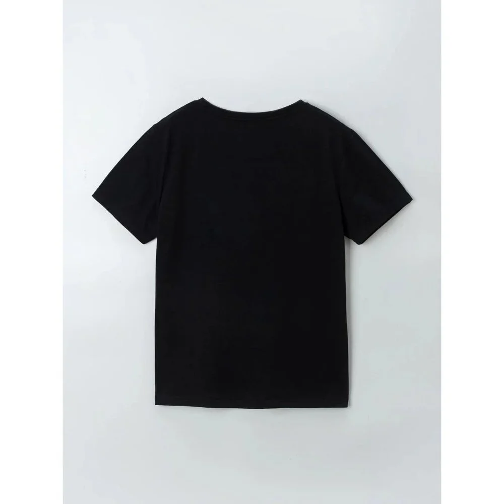 NEW SHEIN Christmas &‎ Letter Graphic Tee Size XL